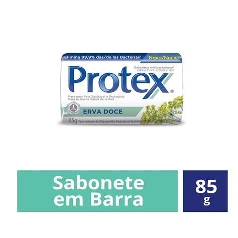 Sabonete Antibacteriano Protex Erva Doce Barra G P