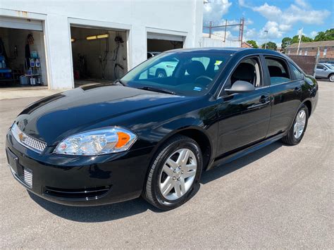 Pre Owned Chevrolet Impala Limited Dr Sdn Lt Fwd Dr Car