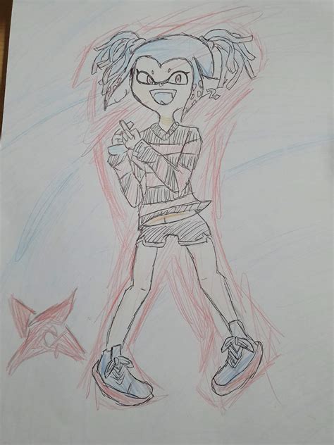 Red Sole From The Splatoon Manga Splatoon2》 Amino