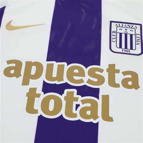 Nike Camiseta Estampada Alianza Lima Morada Marathon Sports Per