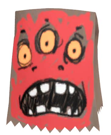 File RED Mildly Disturbing Halloween Mask Sniper Png Official TF2