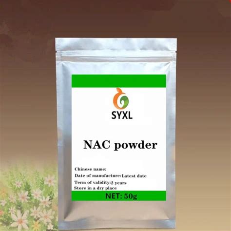 NAC Acetylcysteine Powder 616 91 1 N Acetyl L Cysteine Powder Lazada PH