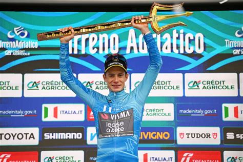 Tirreno Adriatico Trident Trophy The History And Reasons Behind The