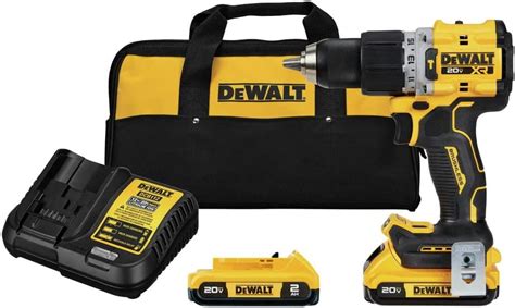 Dewalt V Max Xr Kit Perceuse Visseuse Sans Fil Sans Fil