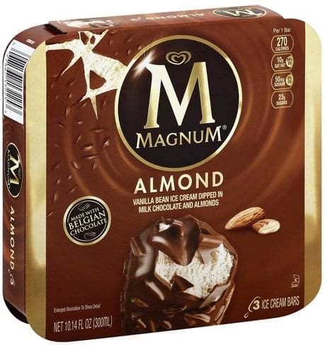 Magnum Ice Cream Nutritional Info - Bios Pics