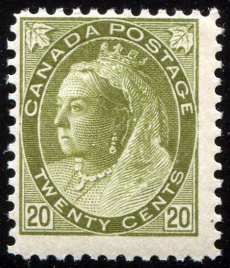 Canada Scott 84 Mint 130000 Postage Stamp Art Old Stamps Rare