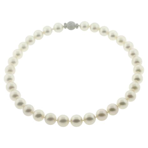 Hakimoto X Mm Natural Color Golden South Sea Pearl K Diamond