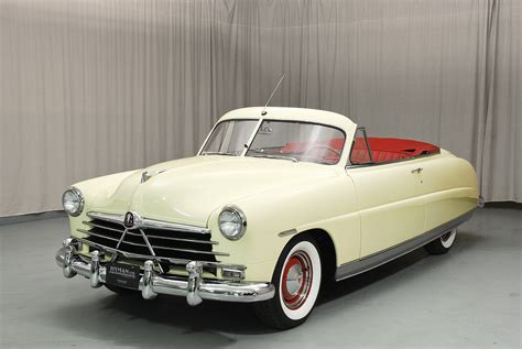 1950 Hudson Pacemaker Convertible Hyman Ltd Classic Cars