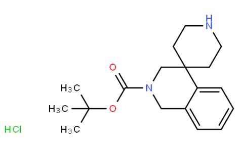 Spiro Isoquinoline H Piperidine H Carboxylic Acid