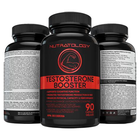 Nutratology Testosterone Booster For Men 90 Capsules