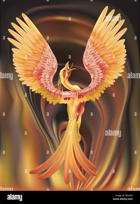 Phoenix Rising From Ashes Hi Res Stock Photography And Images Alamy