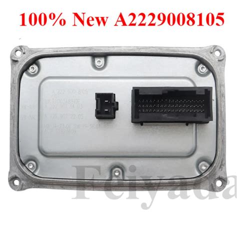 A2229008105 Full LED Control Unit ECU For Mercedes Benz W222 W205 W217