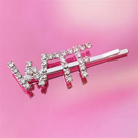 Wtf Crystal Bobby Pin