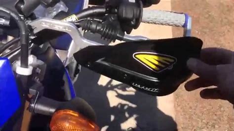 Yamaha WR250R Cycra ProBend Handguard Install YouTube