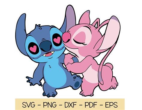 Scrump Svg Stitch Svg Stitch Valentines Svg Lilo Svg Lilo And Stitch Images And Photos Finder