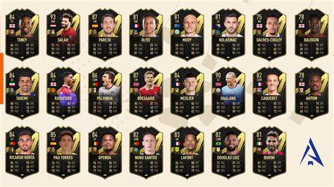 Prédiction Totw 10 Sur Fifa 23 Fut With Apero