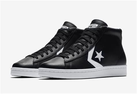 Converse Pro Leather Black White - Sneaker Bar Detroit