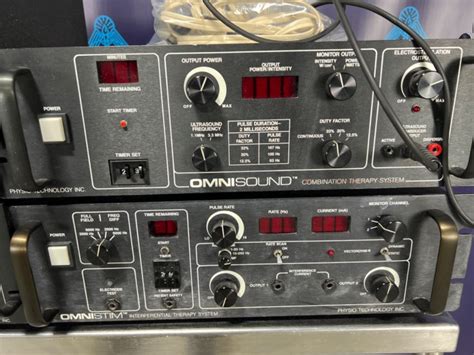 omnistim frequency generators  omnisound combination therapy