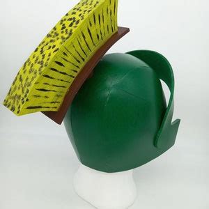 Marvin the Martian Cosplay Helmet on Order / EVA Foam - Etsy