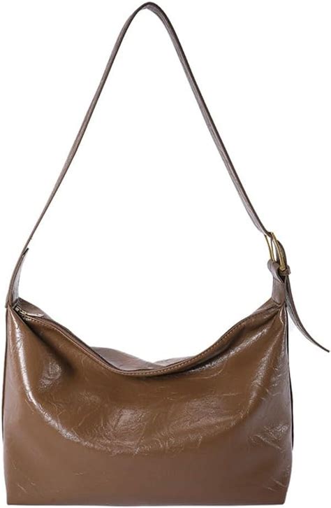 Danceemangoos Shoulder Bag For Women Vintage Hobo Crossbody Bag Slouchy