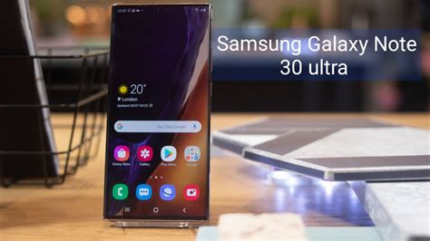 Samsung Galaxy Note 30 Ultra First Look Youtube