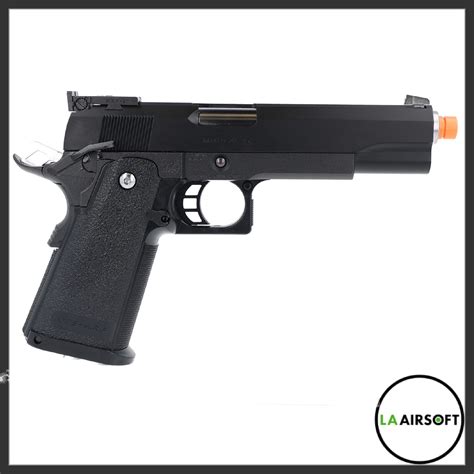 Tokyo Marui Hi Capa 5.1 Black (Gas Blowback Pistol)