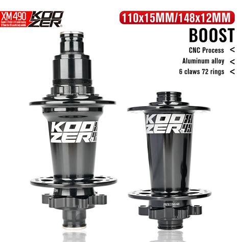 Koozer Xm490 Pro Boost Hub 15x110 12x148 Mtb Boost Hub 28 32 Buraco