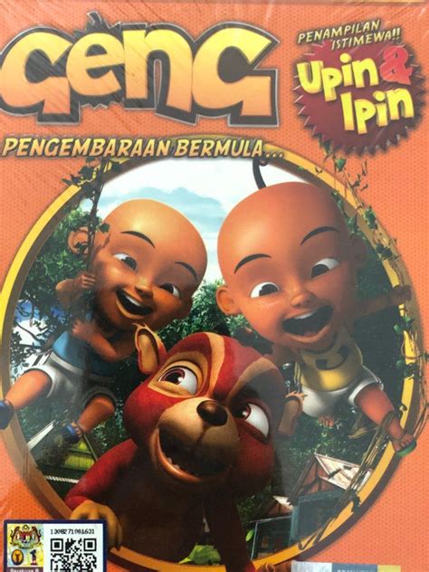 Geng Upin Ipin Hobbies Toys Music Media Cds Dvds On Carousell