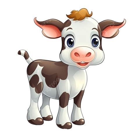 Baby Cow Clip Art