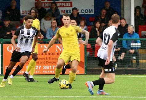 Herne Bay Boss Steve Lovell Disappointed Not To Take Something From 2 1