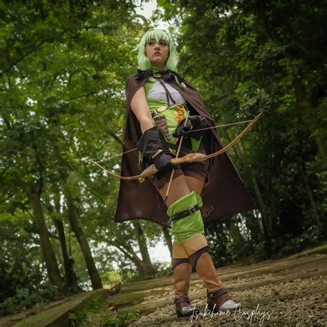 My High Elf Archer cosplay~ @tsu.cosplays : r/GoblinSlayer