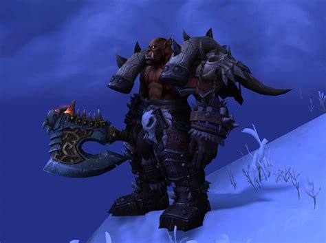 Aullav Sceras Poder O Del Jefe De Guerra Objeto World Of Warcraft