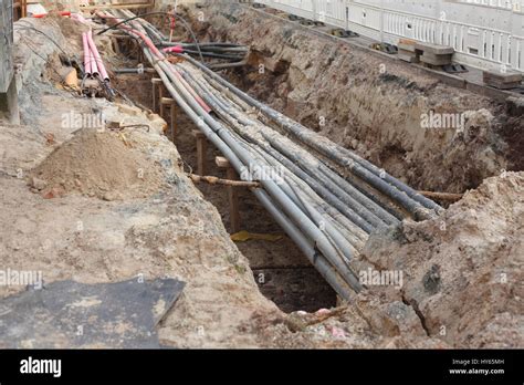 Underground Cable Hi Res Stock Photography And Images Alamy