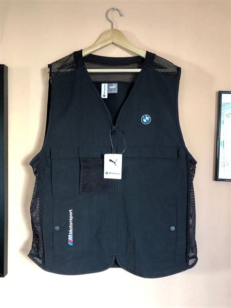 Puma Puma Bmw M3 Motorsport Racing Utility Vest Grailed