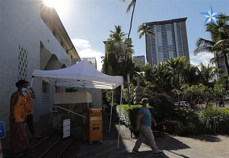 Oahu Voters Cast Their Ballots Ahead Of Election Day Honolulu Star Advertiser