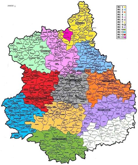 Département de l Eure et Loir 28 Voyage Carte Plan