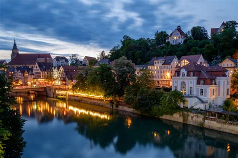 Neckar Parkhaus Tübingen Germany