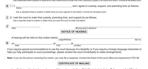 Form Foc Fill Out Printable PDF Forms Online