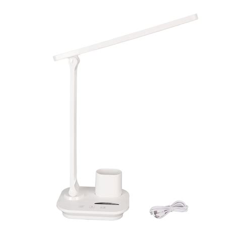 Led Table Lamp W Eye Caring Rechargeable Color Temperature Stepless