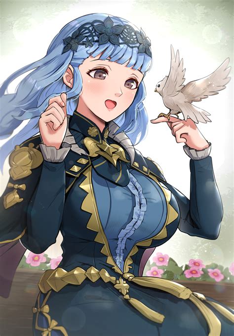 Three Hopes Marianne Fire Emblem Three Houses Know Your Meme