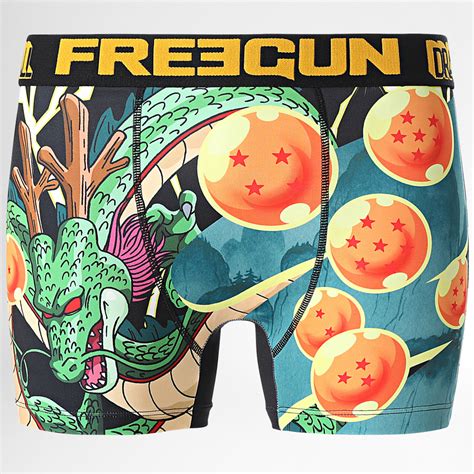 Freegun Boxer Dragon Ball Z Goku Shenron Vert LaBoutiqueOfficielle