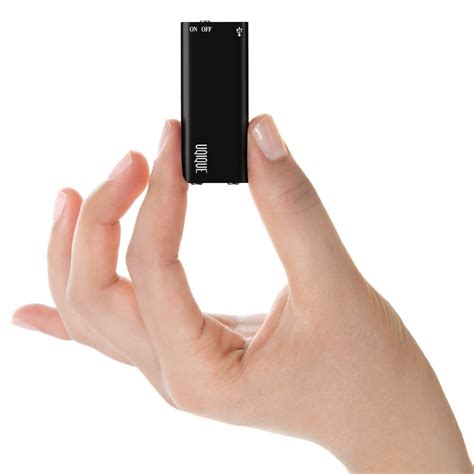 Spy Voice Recorder – USB Mini Recording Device with Playback – UQIQUE