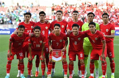 Ranking Fifa Timnas Indonesia Melesat Drastis Jika Menang Atas Irak Dan