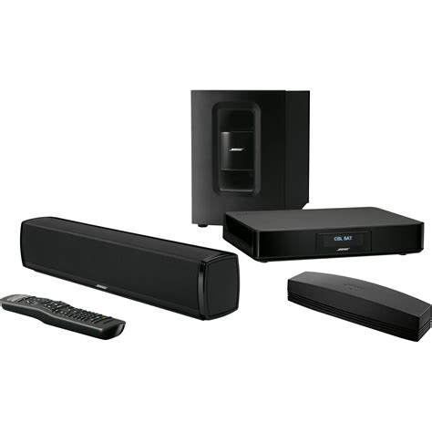 Bose SoundTouch 120 Home Theater System Black 738478 1100 B H