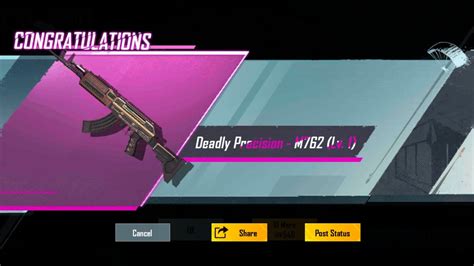 M762 Lucky Spin Deadly Precision M762 Lucky Spin New Skin M762