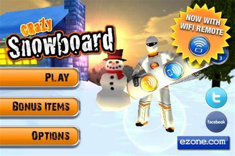 Crazy Snowboard Descarga Gratis Este Juego De Snowboard Para