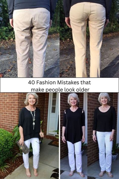 Check Out These 35 Fashion Mistakes That Make People Seem Older Than