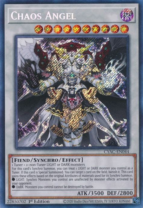 Chaos Angel Cyberstorm Access YuGiOh