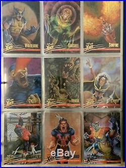 Marvel Trading Cards 1996 Fleer Ultra Marvel X Men Wolverine Trading