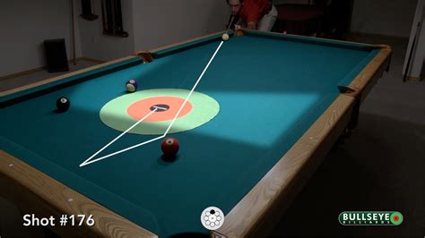 Shot 176 Rails From The Bullseye Billiards Video Series Bullseye Billiards